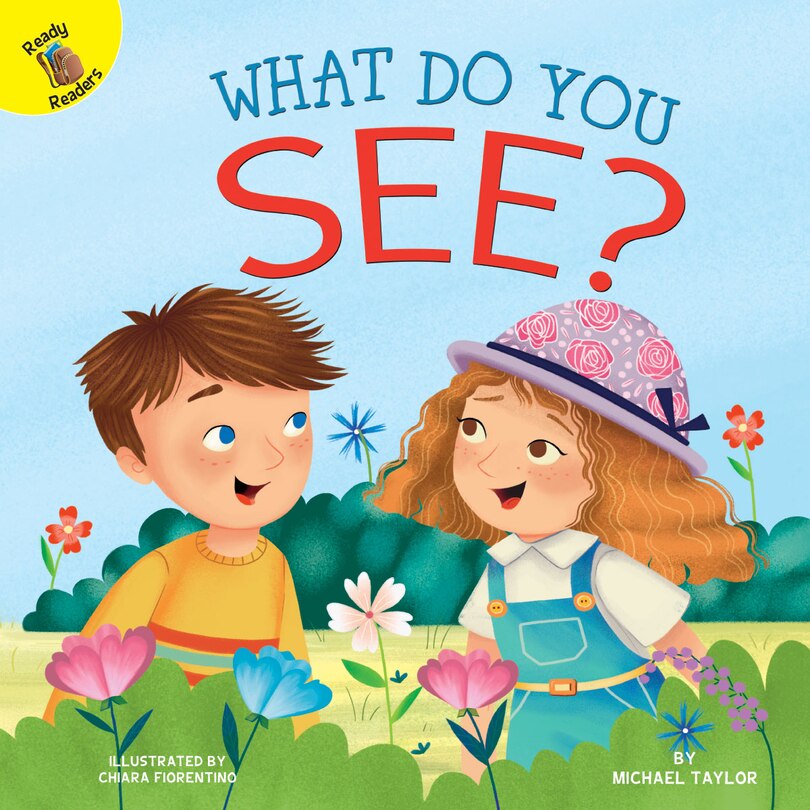 Front cover_What Do You See?