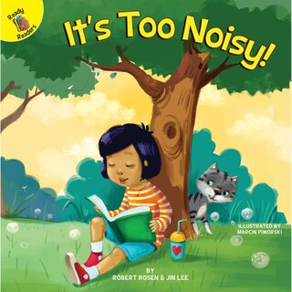 Front cover_It's Too Noisy!