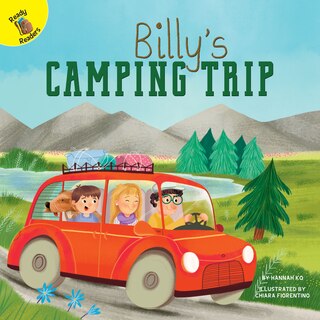Front cover_Billy's Camping Trip