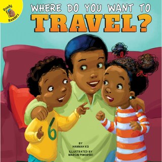 Front cover_Where Do You Want to Travel?
