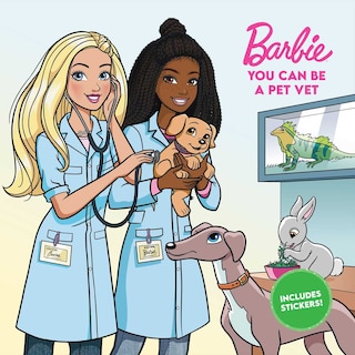 Front cover_Barbie: You Can Be A Pet Vet