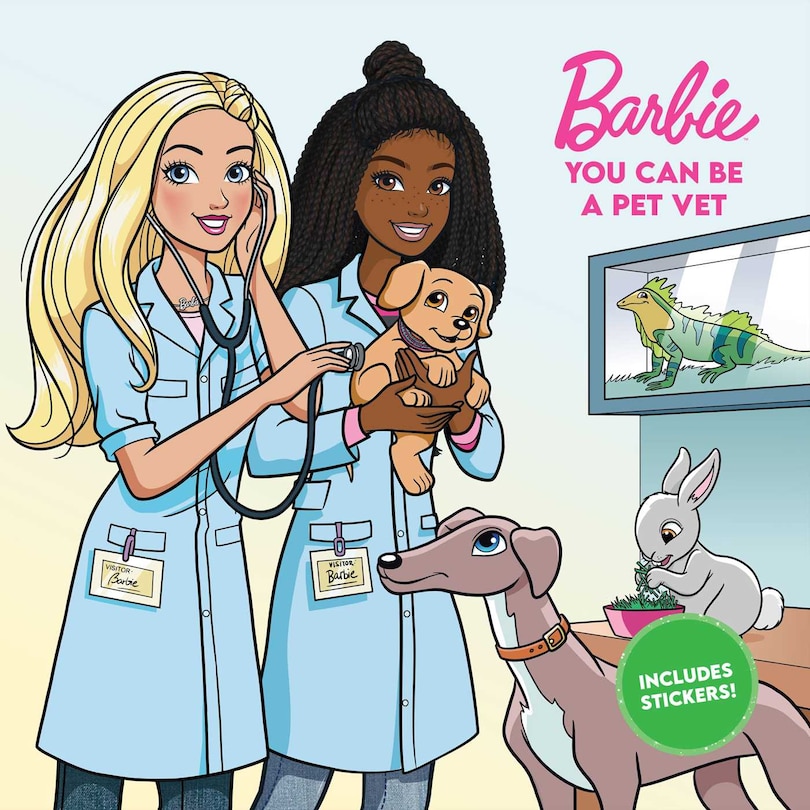 Front cover_Barbie: You Can Be A Pet Vet