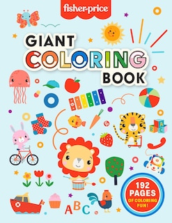 Front cover_Fisher-Price: Giant Coloring Book