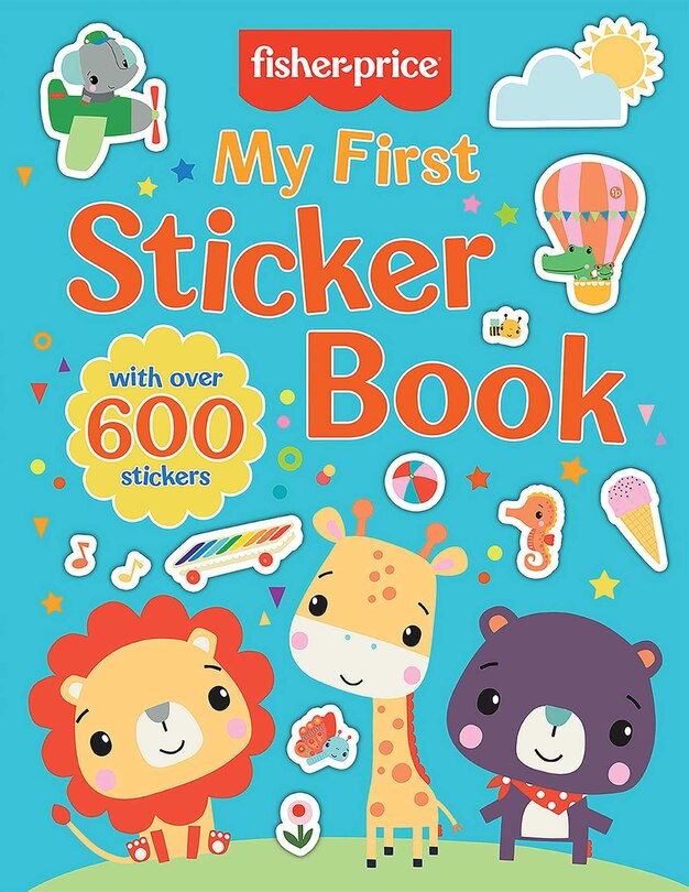 Couverture_Fisher-Price: My First Sticker Book