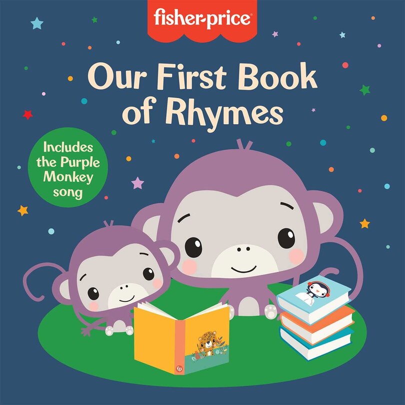 Front cover_Fisher-Price: Our First Book of Rhymes