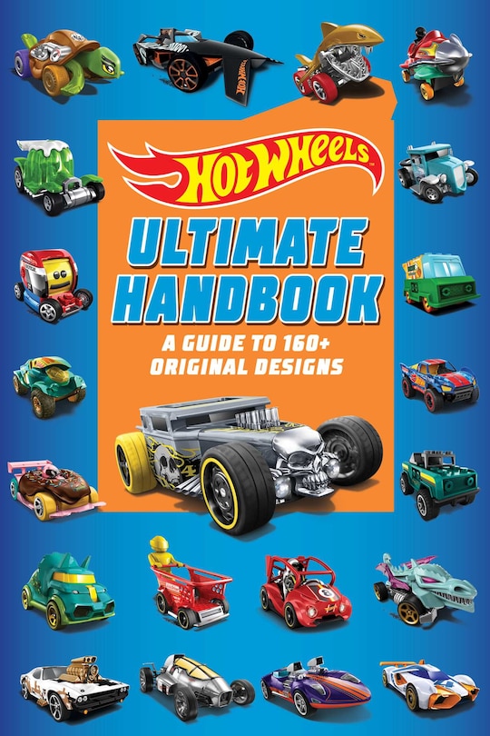 Couverture_Hot Wheels: Ultimate Handbook