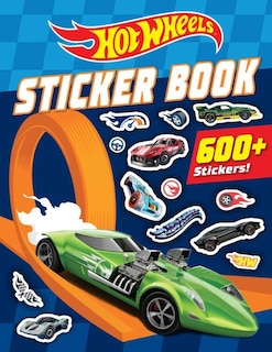 Front cover_Hot Wheels: Sticker Book