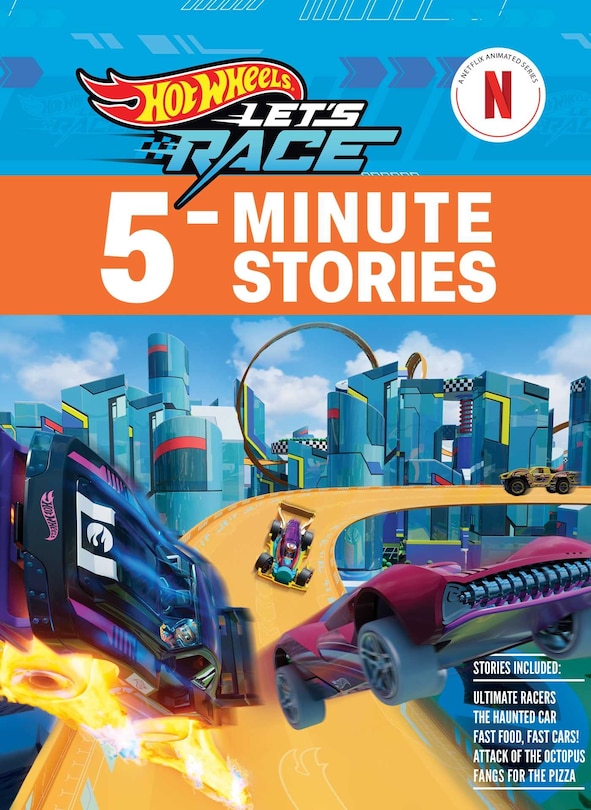 Couverture_Hot Wheels Let's Race: 5-Minute Stories