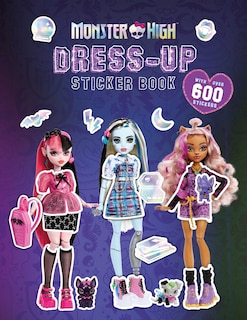 Front cover_Monster High: Dress-Up Sticker Book