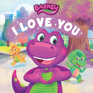 Couverture_Barney:  I Love You