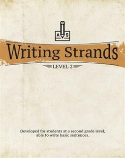Master Books-writing Strands: Beginning 1