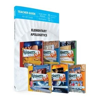 Master Books-elementary Apologetics Curriculum Pack (4th - 6th Grade)