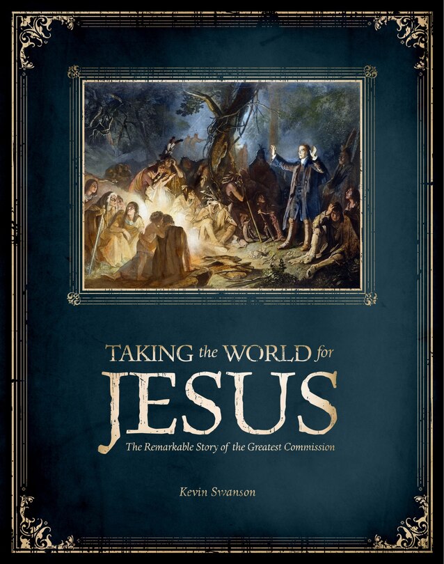 Front cover_Taking The World For Jesus