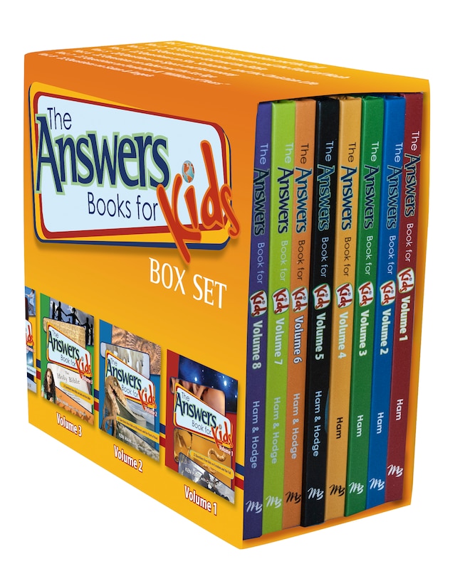 Couverture_The Answers Book For Kids Boxed Set (vol 1-8)