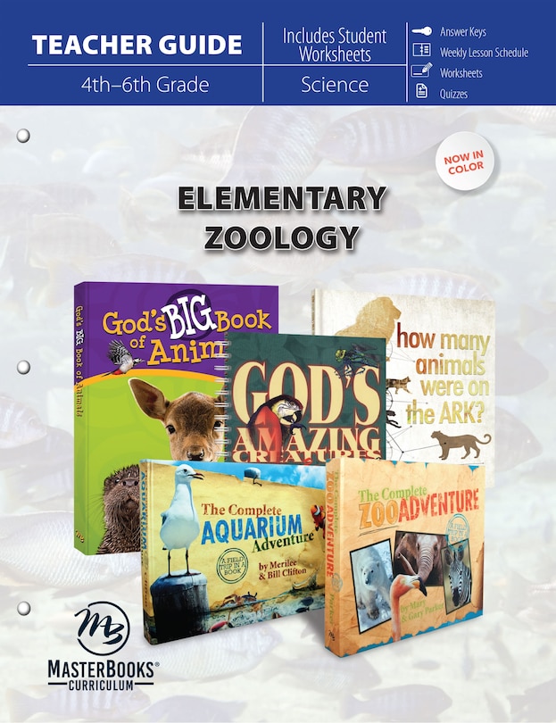 Front cover_Elementary Zoology (Teacher Guide)