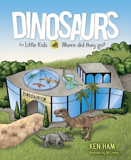 Couverture_Dinosaurs For Little Kids