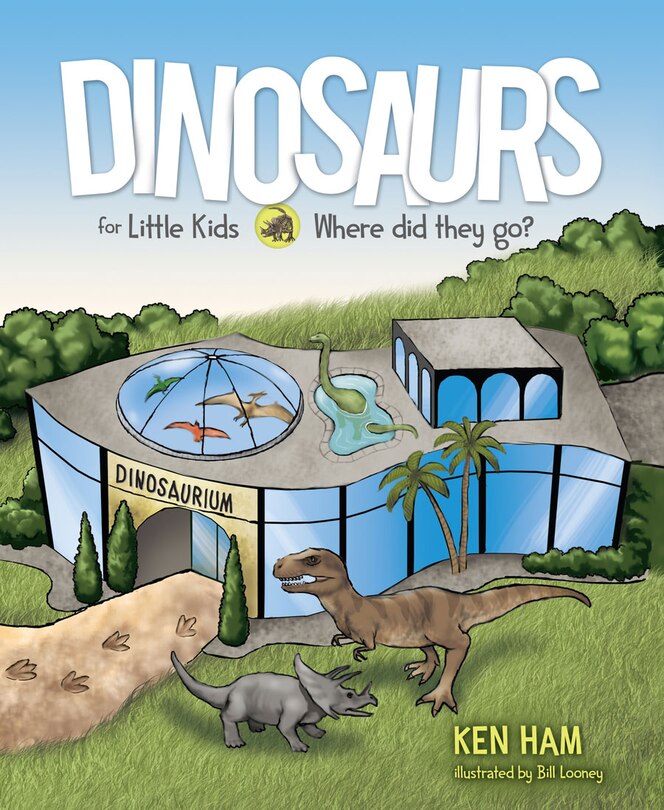 Couverture_Dinosaurs For Little Kids