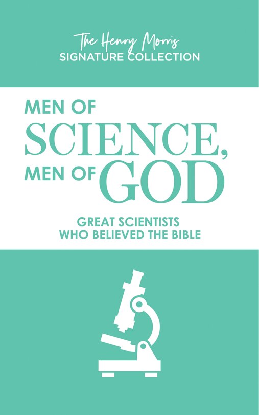 Front cover_Men of Science, Men of God