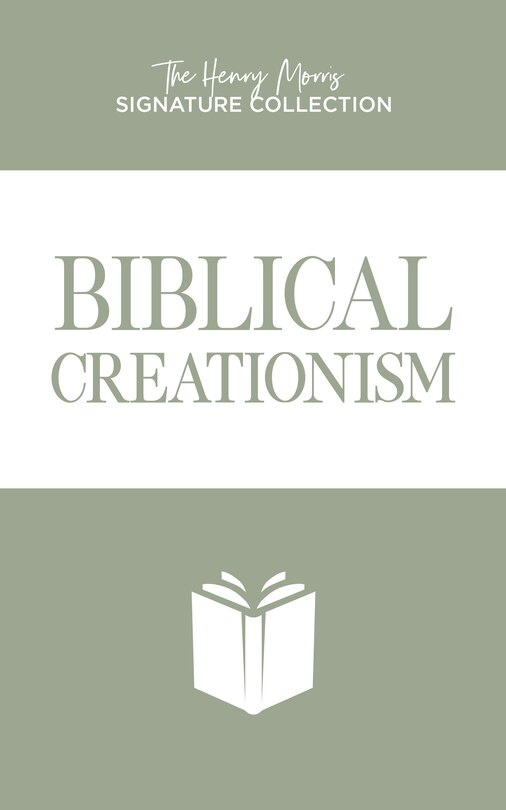 Front cover_Biblical Creationism