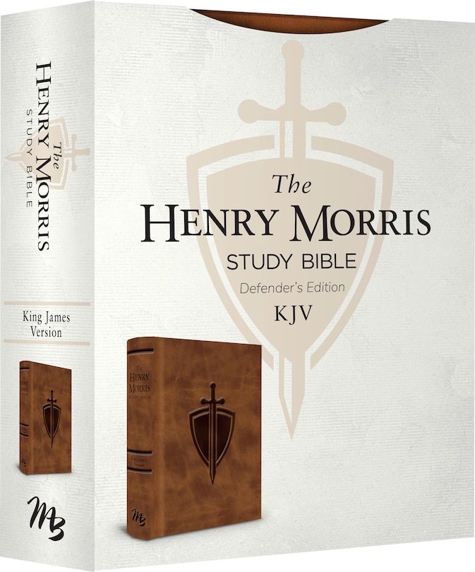 Couverture_KJV Henry Morris Study Bible (Defender's Edition)