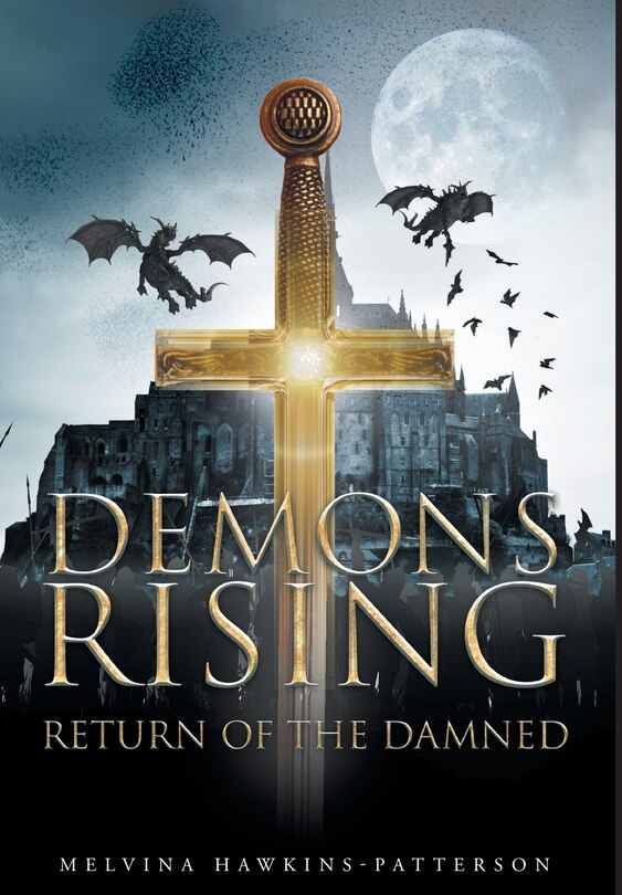 Front cover_Demons Rising Return of the Damned