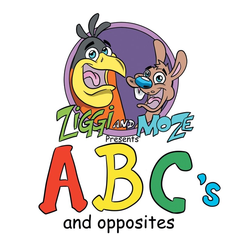 Front cover_Ziggi and Moze Present ABC's and Opposites