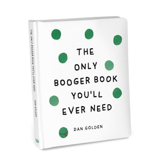 Couverture_The Only Booger Book You'll Ever Need