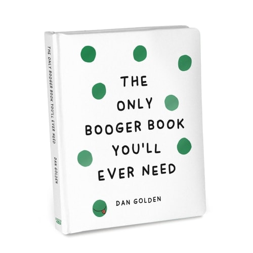 Couverture_The Only Booger Book You'll Ever Need