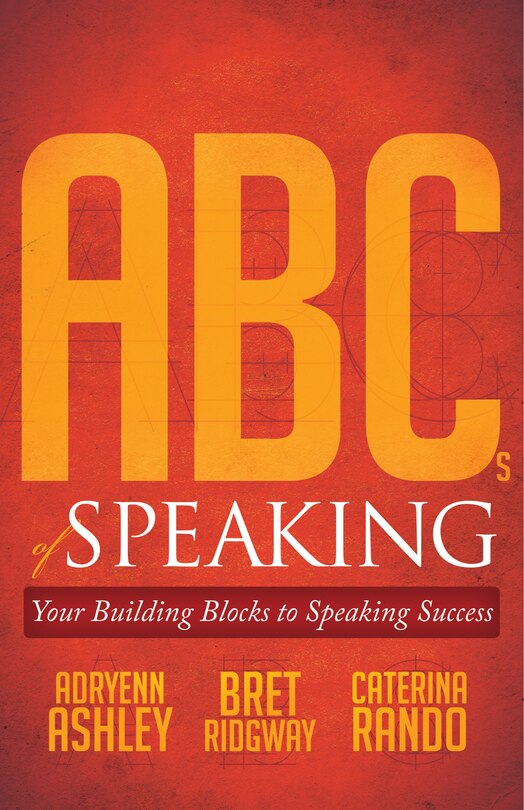 Front cover_Abcs Of Speaking