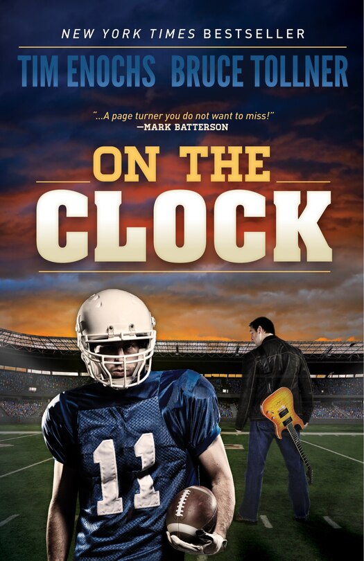 Front cover_On The Clock