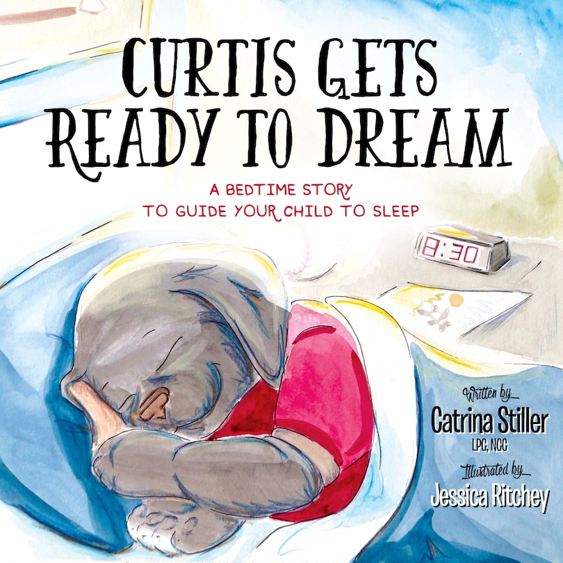 Front cover_Curtis Gets Ready To Dream
