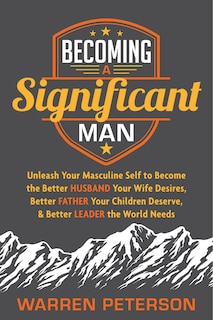 Front cover_Becoming a Significant Man