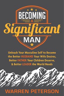 Couverture_Becoming a Significant Man