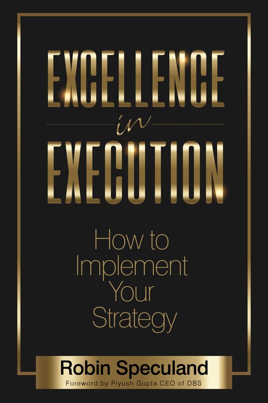 Front cover_Excellence In Execution