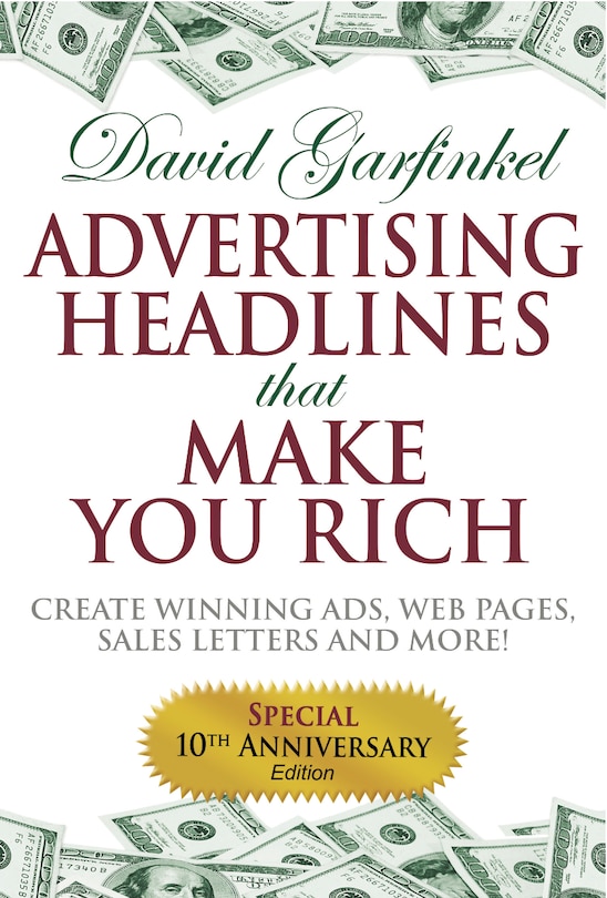 Front cover_Advertising Headlines That Make You Rich