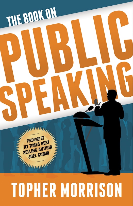 Front cover_The Book On Public Speaking