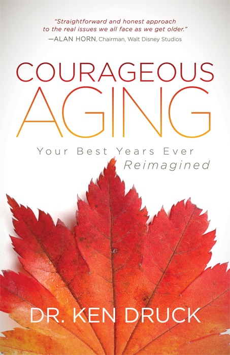 Front cover_Courageous Aging