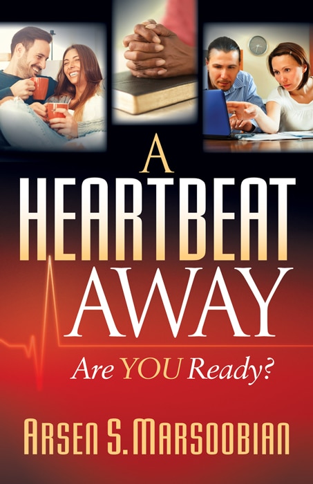 Front cover_A Heartbeat Away