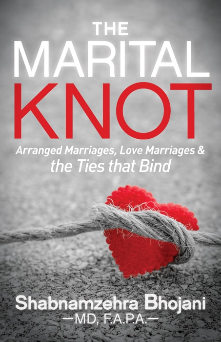 Front cover_The Marital Knot