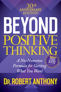 Couverture_Beyond Positive Thinking 30th Anniversary Edition