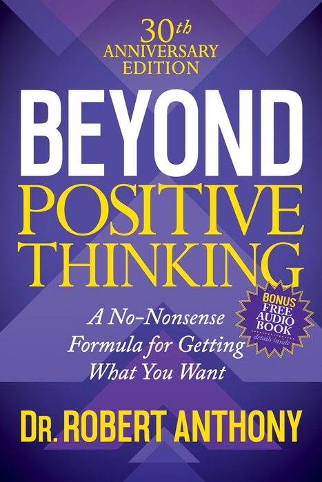 Couverture_Beyond Positive Thinking 30th Anniversary Edition