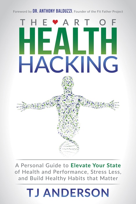 Front cover_The Art of Health Hacking