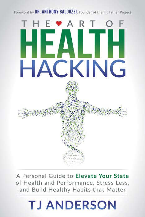 Front cover_The Art of Health Hacking