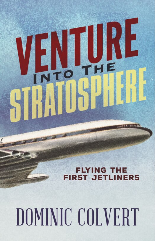 Front cover_Venture Into The Stratosphere