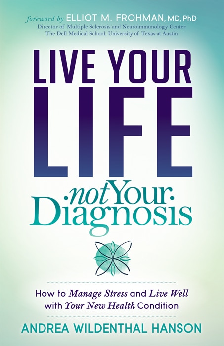Front cover_Live Your Life, Not Your Diagnosis