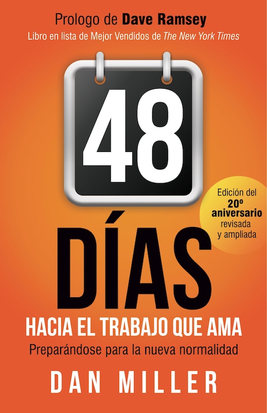 Couverture_48 Días Hacia El Trabajo Que Ama (spanish Edition)