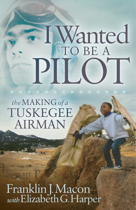 Front cover_I Wanted To Be A Pilot