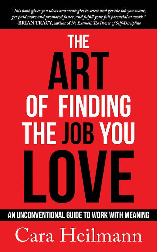 Front cover_The Art Of Finding The Job You Love
