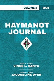 Front cover_Haymanot Journal Vol. 3 2023