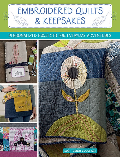 Front cover_Embroidered Quilts & Keepsakes